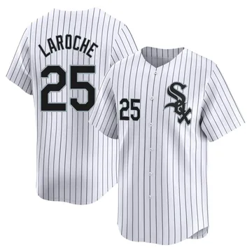 Adam LaRoche Men's Chicago White Sox Limited Home Jersey - White