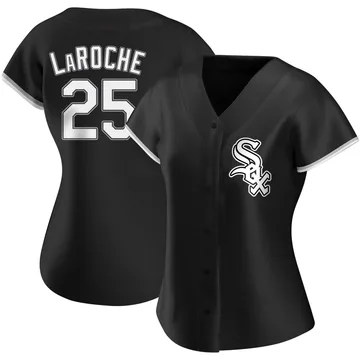 Adam LaRoche Women's Chicago White Sox Authentic Alternate Jersey - Black