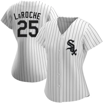 Adam LaRoche Women's Chicago White Sox Authentic Home Jersey - White