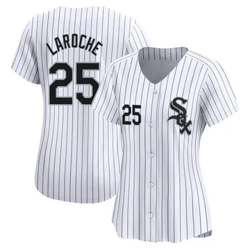 Adam LaRoche Women's Chicago White Sox Limited Home Jersey - White