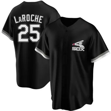 Adam LaRoche Youth Chicago White Sox Replica Spring Training Jersey - Black