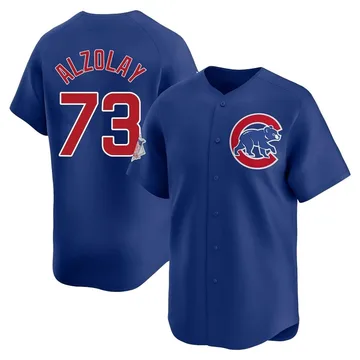 Adbert Alzolay Men's Chicago Cubs Limited Alternate Jersey - Royal