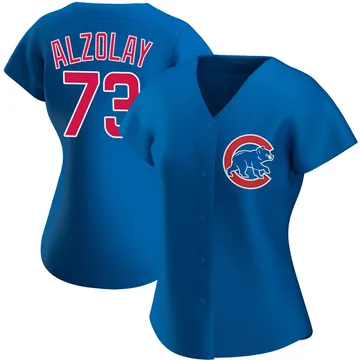 Adbert Alzolay Women's Chicago Cubs Authentic Alternate Jersey - Royal