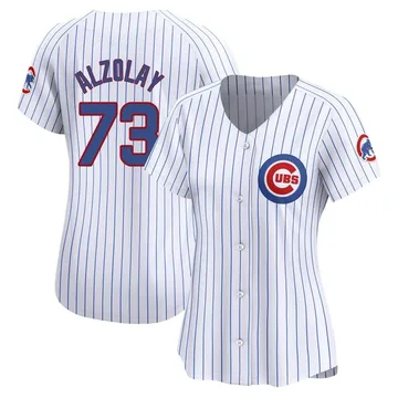 Adbert Alzolay Women's Chicago Cubs Limited Home Jersey - White