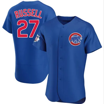 Addison Russell Men's Chicago Cubs Authentic Alternate Jersey - Royal