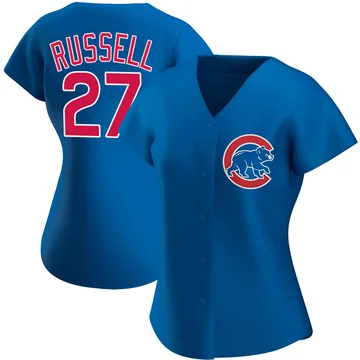 Addison Russell Women's Chicago Cubs Authentic Alternate Jersey - Royal