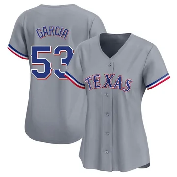 Adolis Garcia Women's Texas Rangers Limited Away Jersey - Gray