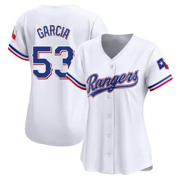 Adolis Garcia Women's Texas Rangers Limited Home Jersey - White