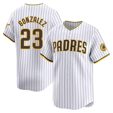 Adrian Gonzalez Men's San Diego Padres Limited Home Jersey - White