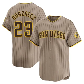 Adrian Gonzalez Youth San Diego Padres Limited Tan Alternate Jersey