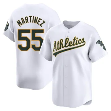 Adrian Martinez Men's Oakland Athletics Limited Home Jersey - White