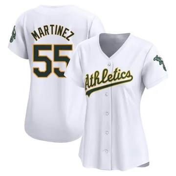 Adrian Martinez Women's Oakland Athletics Limited Home Jersey - White