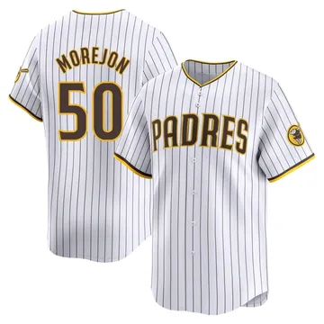 Adrian Morejon Men's San Diego Padres Limited Home Jersey - White