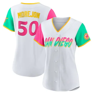 Adrian Morejon Women's San Diego Padres Authentic 2022 City Connect Jersey - White