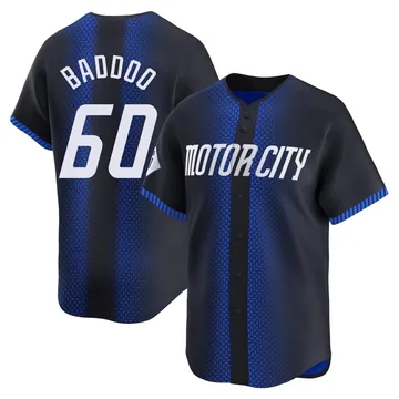 Akil Baddoo Men's Detroit Tigers Limited 2024 City Connect Jersey - Blue