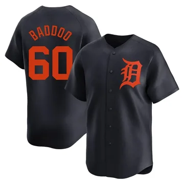 Akil Baddoo Men's Detroit Tigers Limited Alternate Jersey - Navy