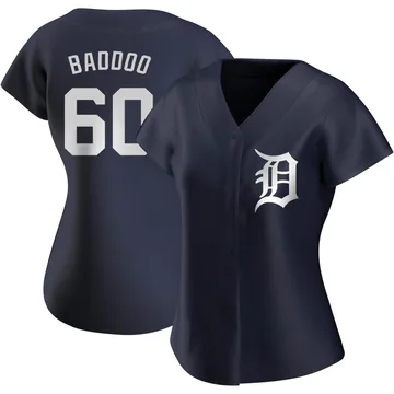 Akil Baddoo Women's Detroit Tigers Authentic Alternate Jersey - Navy