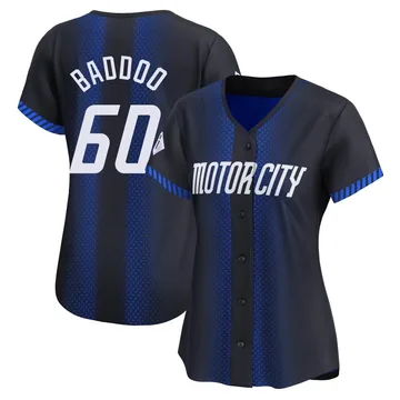 Akil Baddoo Women's Detroit Tigers Limited 2024 City Connect Jersey - Blue