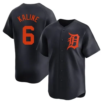 Al Kaline Men's Detroit Tigers Limited Alternate Jersey - Navy