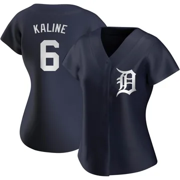 Al Kaline Women's Detroit Tigers Authentic Alternate Jersey - Navy