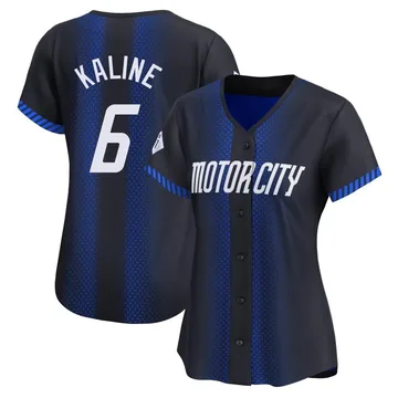 Al Kaline Women's Detroit Tigers Limited 2024 City Connect Jersey - Blue