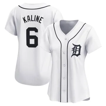 Al Kaline Women's Detroit Tigers Limited Home Jersey - White