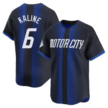 Al Kaline Youth Detroit Tigers Limited 2024 City Connect Jersey - Blue