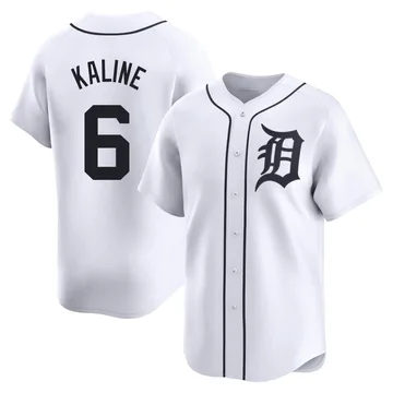 Al Kaline Youth Detroit Tigers Limited Home Jersey - White