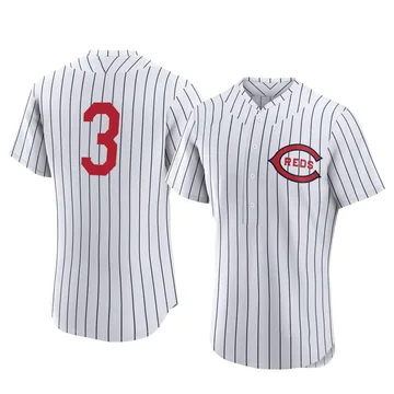 Albert Almora Jr. Men's Cincinnati Reds Authentic 2022 Field Of Dreams Jersey - White