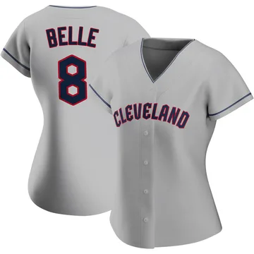 Albert Belle Women's Cleveland Guardians Authentic Road Jersey - Gray