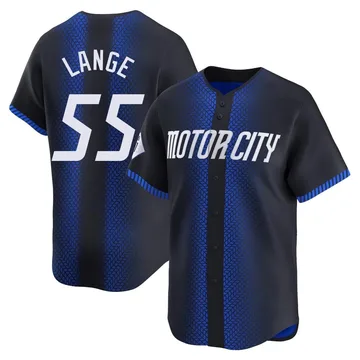 Alex Lange Men's Detroit Tigers Limited 2024 City Connect Jersey - Blue