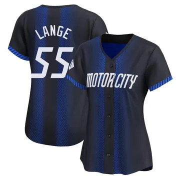 Alex Lange Women's Detroit Tigers Limited 2024 City Connect Jersey - Blue