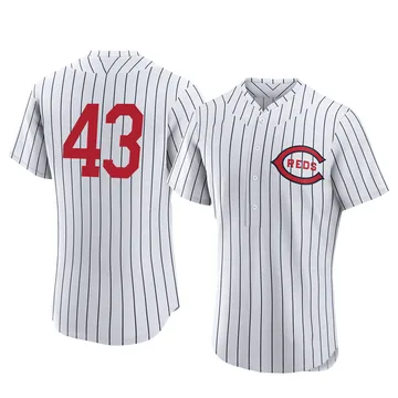 Alexis Diaz Men's Cincinnati Reds Authentic 2022 Field Of Dreams Jersey - White