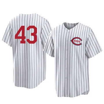 Alexis Diaz Men's Cincinnati Reds Replica 2022 Field Of Dreams Jersey - White