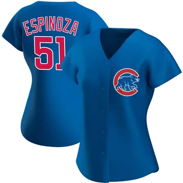 Anderson Espinoza Women's Chicago Cubs Authentic Alternate Jersey - Royal