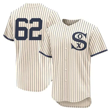 Anderson Severino Men's Chicago White Sox Authentic 2021 Field of Dreams Jersey - Cream