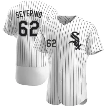 Anderson Severino Men's Chicago White Sox Authentic Home Jersey - White