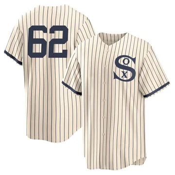 Anderson Severino Men's Chicago White Sox Replica 2021 Field of Dreams Jersey - Cream