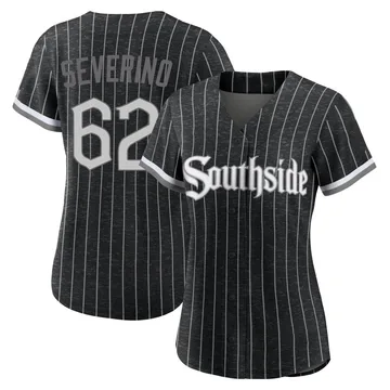 Anderson Severino Women's Chicago White Sox Authentic 2021 City Connect Jersey - Black