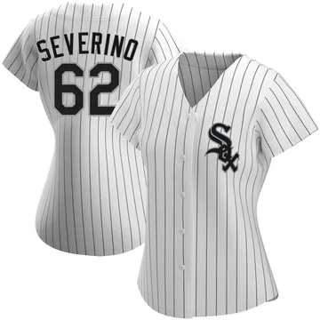 Anderson Severino Women's Chicago White Sox Authentic Home Jersey - White