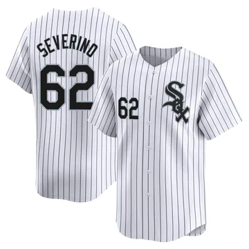 Anderson Severino Youth Chicago White Sox Limited Home Jersey - White