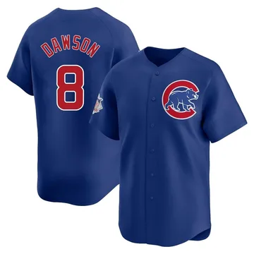 Andre Dawson Men's Chicago Cubs Limited Alternate Jersey - Royal