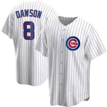 Andre Dawson Men's Chicago Cubs Replica Home Jersey - White