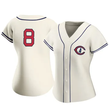 Andre Dawson Women's Chicago Cubs Authentic 2022 Field Of Dreams Jersey - Cream