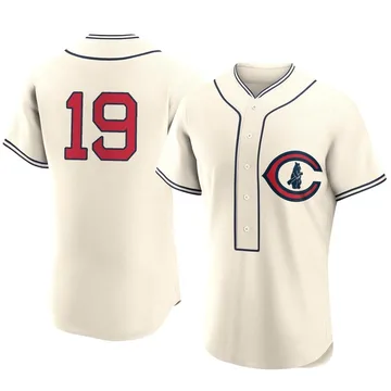 Andrelton Simmons Men's Chicago Cubs Authentic 2022 Field Of Dreams Jersey - Cream