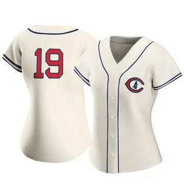 Andrelton Simmons Women's Chicago Cubs Authentic 2022 Field Of Dreams Jersey - Cream