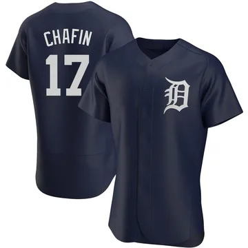 Andrew Chafin Men's Detroit Tigers Authentic Alternate Jersey - Navy