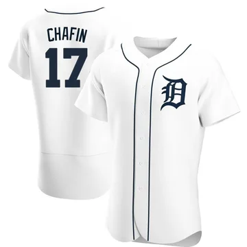 Andrew Chafin Men's Detroit Tigers Authentic Home Jersey - White