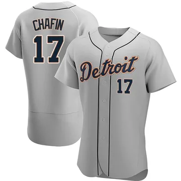 Andrew Chafin Men's Detroit Tigers Authentic Road Jersey - Gray