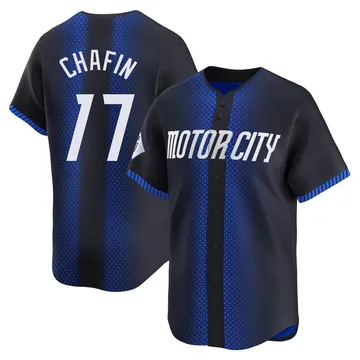 Andrew Chafin Men's Detroit Tigers Limited 2024 City Connect Jersey - Blue